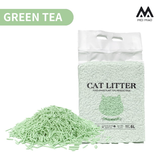 Stinky tofu cat litter