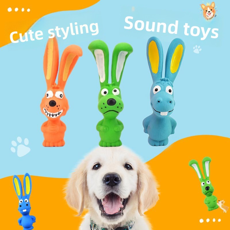 Dog Latex Squeaky Toy