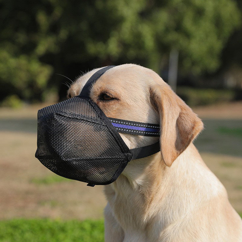 Breathable Anti-Barking Dog Muzzle