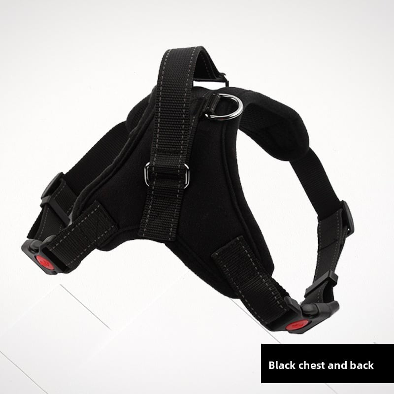 Dog leash, dog chain, chest harness