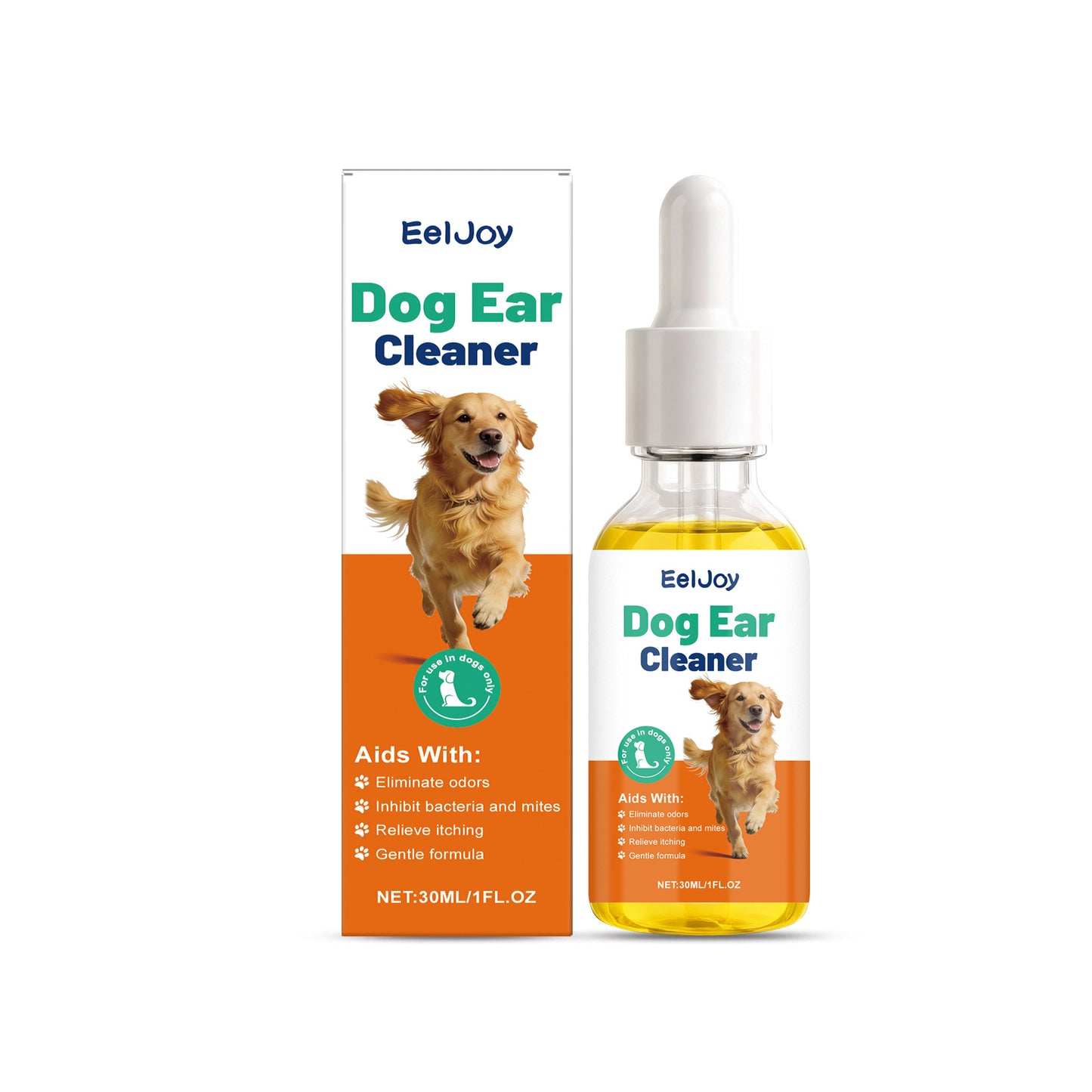 Dog ear cleaning solution
