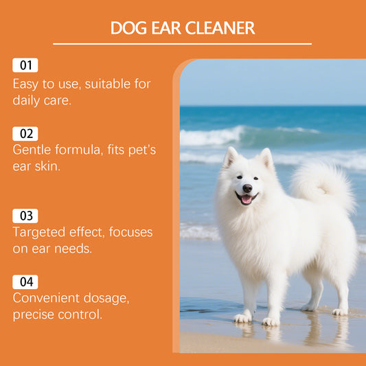 Dog ear cleaning solution