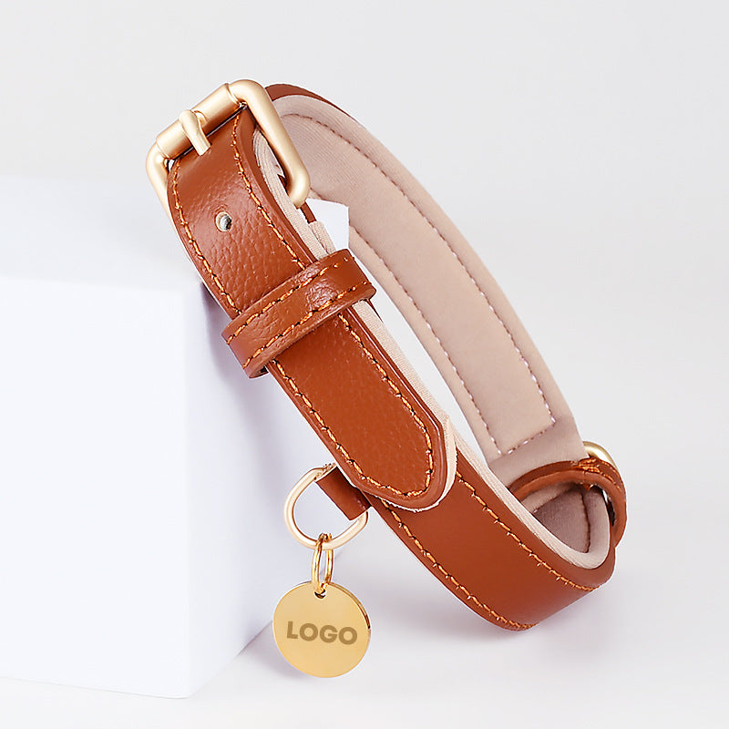 Leather Pet Dog Collar