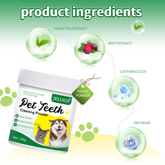 Pet Tooth Cleaning Powder