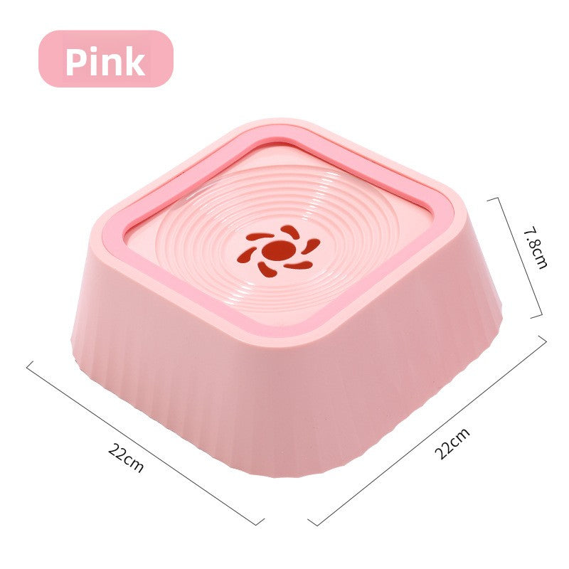 Dog bowl anti-knock cat drinking bowl