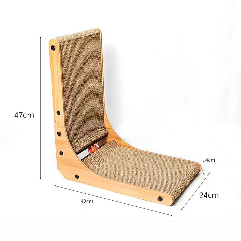 Corrugated Cat Scratching Board