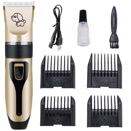Rechargeable Cat Dog Hair Trimmer Electric Pet Clipper Cut