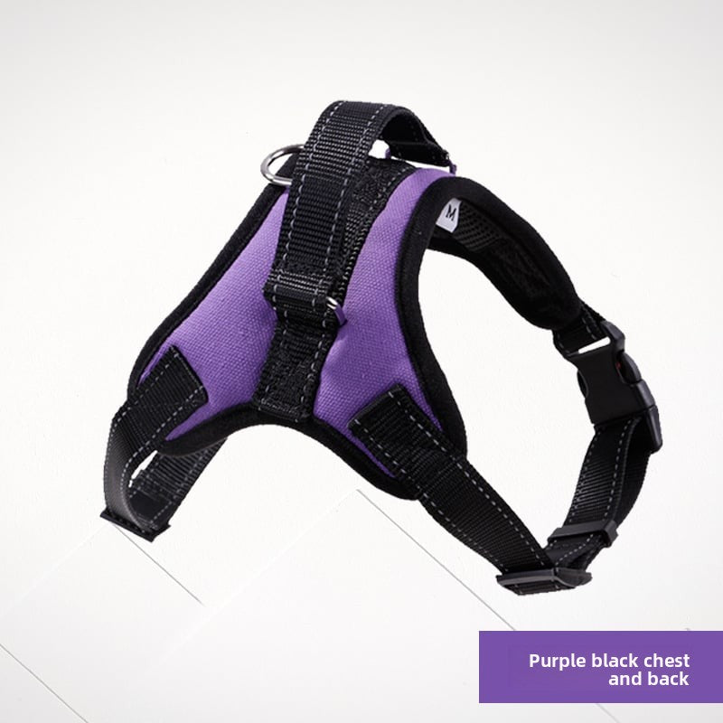 Dog leash, dog chain, chest harness