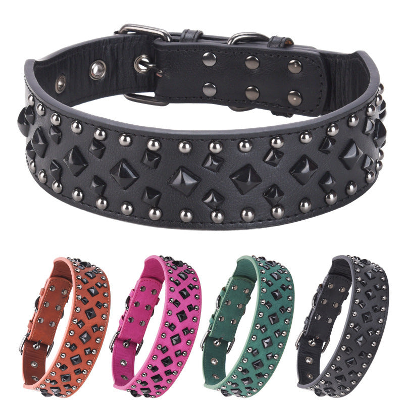 Dog Collar Leather