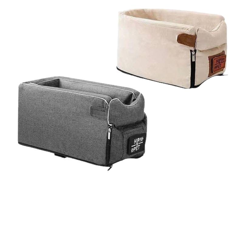 Car-mounted small dog kennel