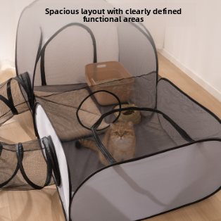Pet supplies - Cat bed enclosure