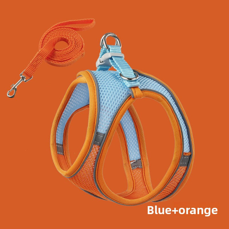 Cat Leash Vest Style