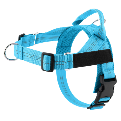 Easy-Fit Lightweight No-Pull Harness Vest for  Dogs ? Anti-Burst Reflective Pet Harness for Border Collies and Active Breeds