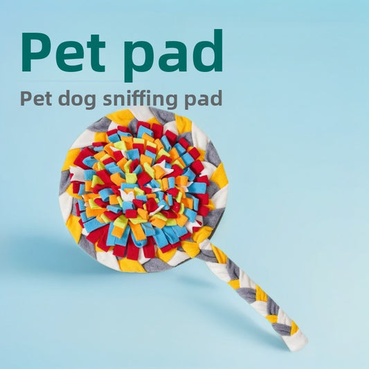 Interactive Dog Sniffing Mat Feeding Toy