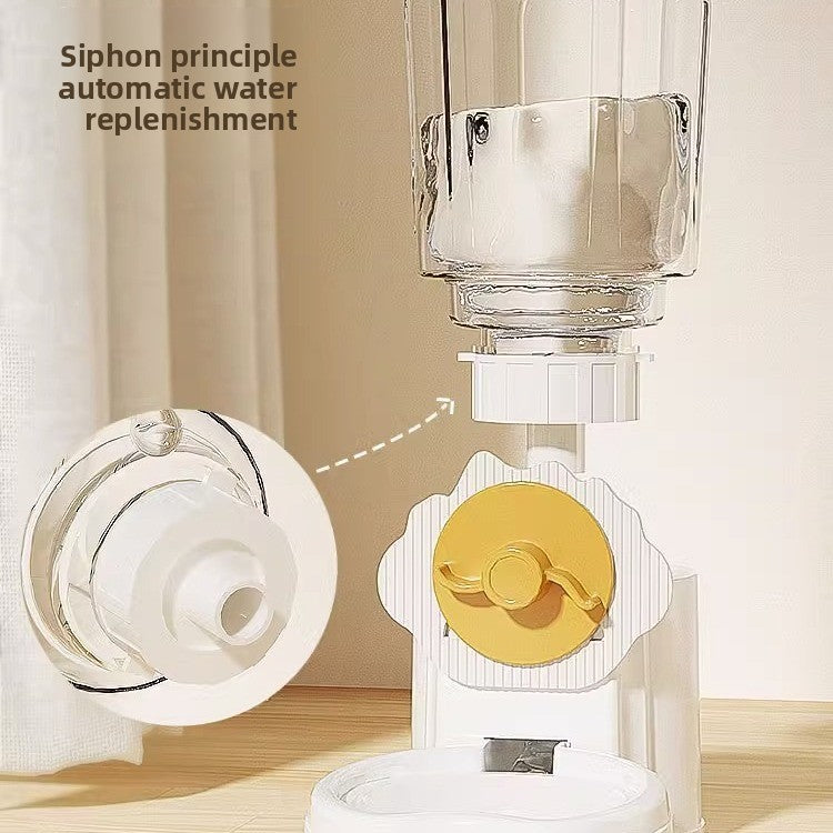 Hanging Pet Water Dispenser and Feeder for Cages