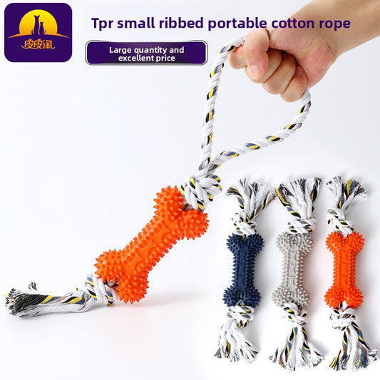 Z Knot Cotton Rope Dog Toy