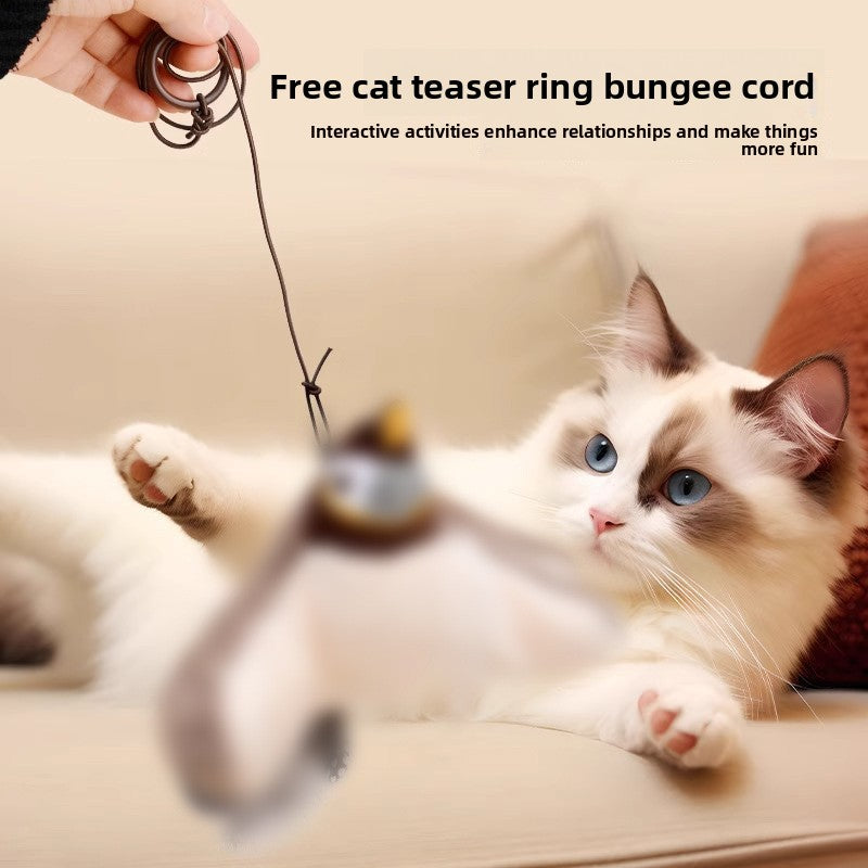 Electric Sound Motion Cat Toy
