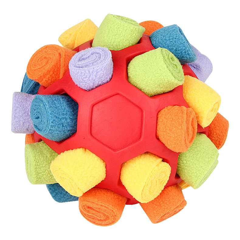 Multifunctional rubber ball