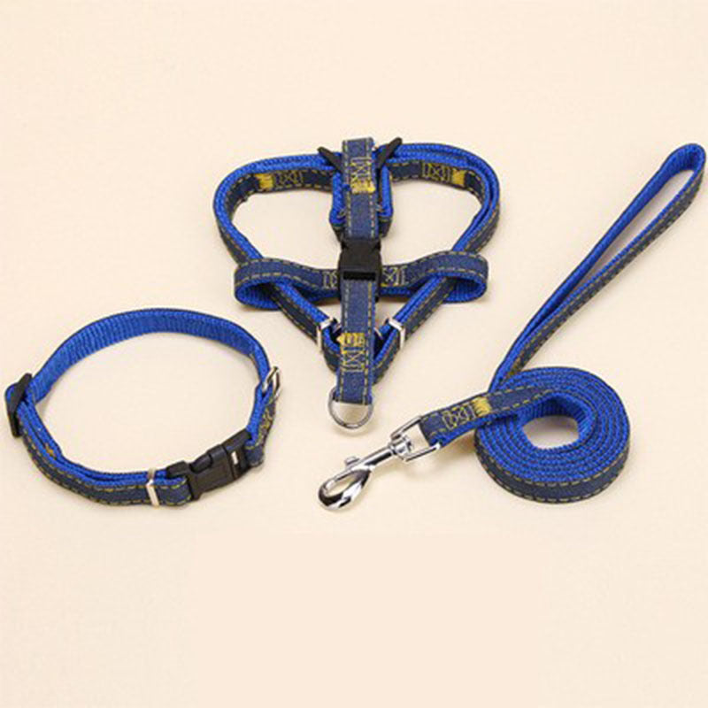 chest and back pet dog leash l