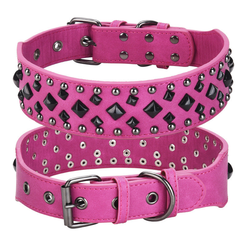 Dog Collar Leather