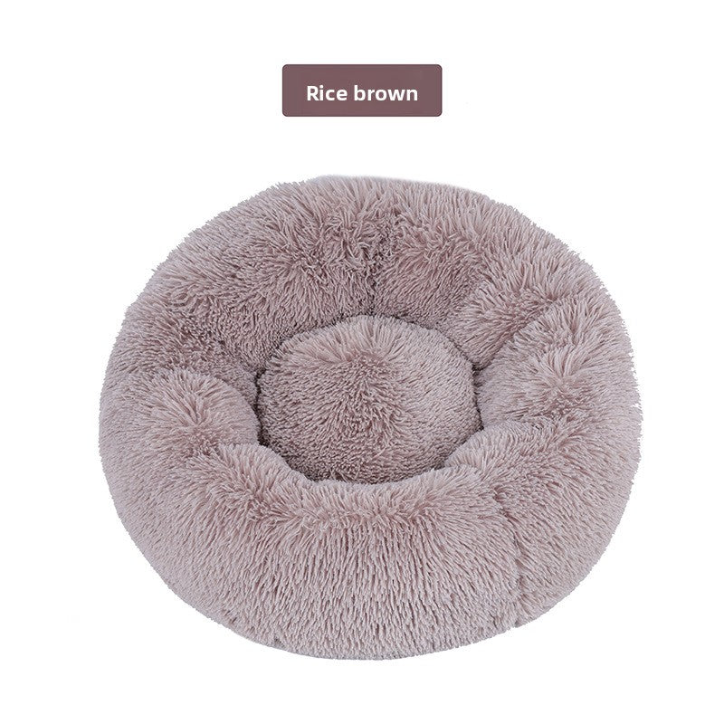 Cotton-wool pet bed