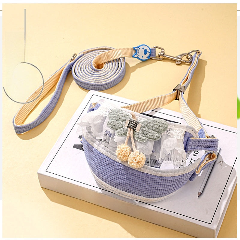 Adjustable Dog Vest Harness with Leash