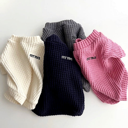 Pet Waffle base shirt