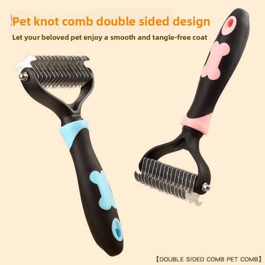 Pet soothing comb