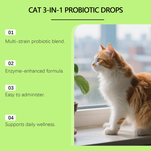 Kriath Cat Probiotic Drops