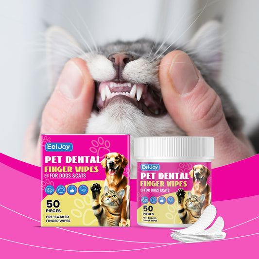 Pet Teeth Cleaning Finger Set