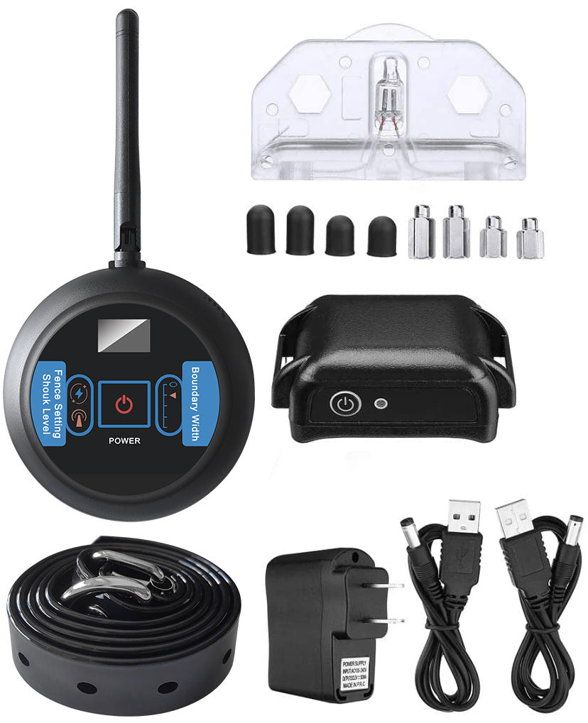 Adjustable Remote Pet Training Collar Fence