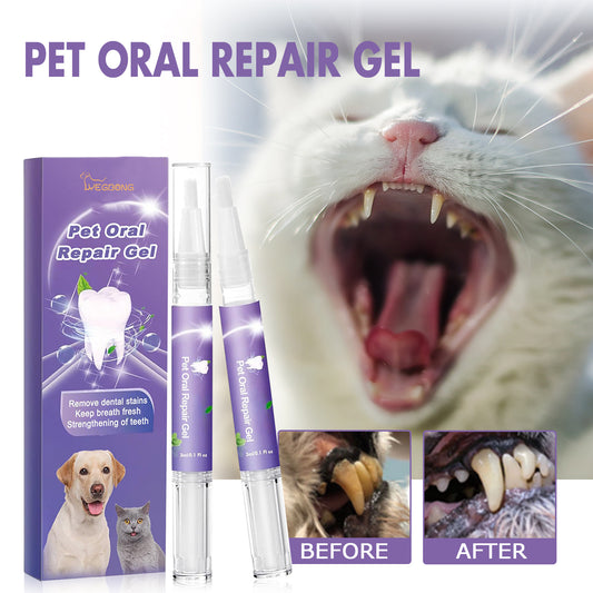 Pet oral care gel deep clean