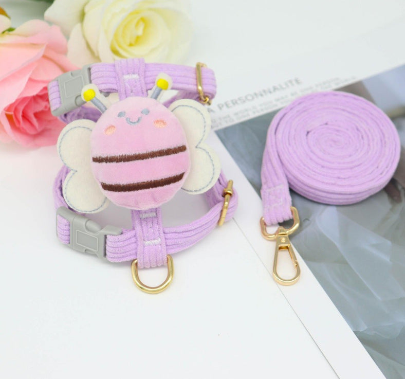 Adjustable Pet Harness Leash