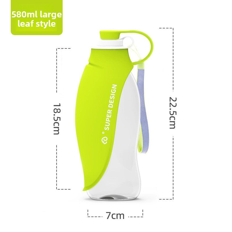 Portable Outdoor Pet Water Bottle