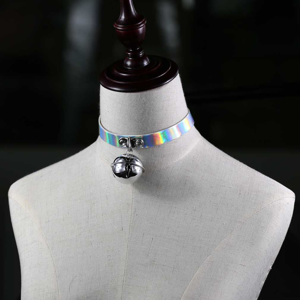 Punk Bell Pendant Necklace