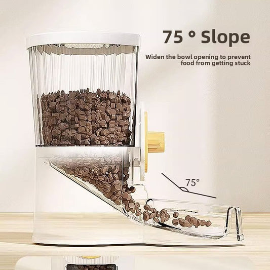 Hanging Pet Water Dispenser and Feeder for Cages