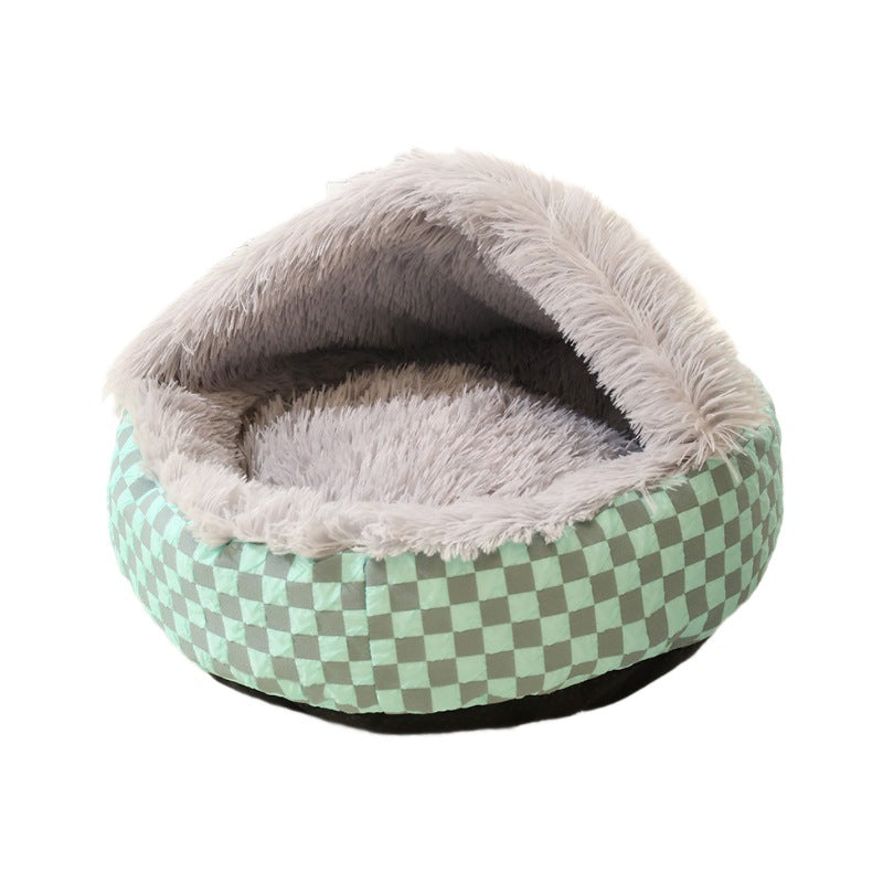 Winter pet warm shelter