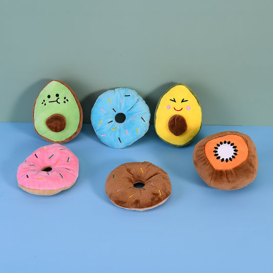 Creative Plush Sound Pet Toy for Cats and Dogs