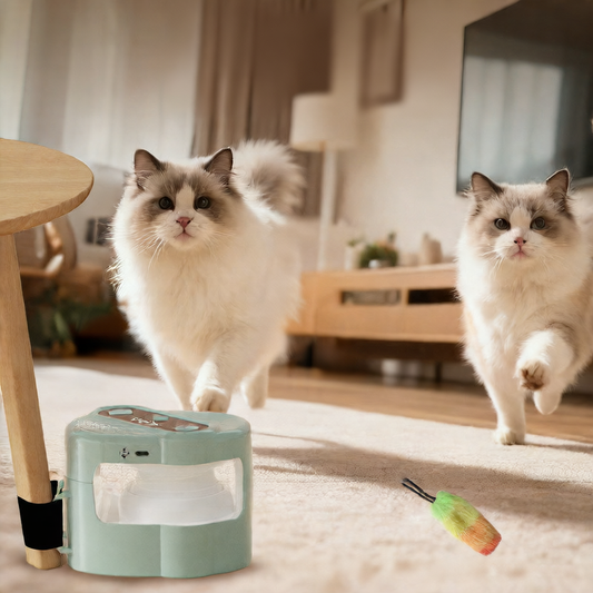 Electric Cat Teasing Ball Toy