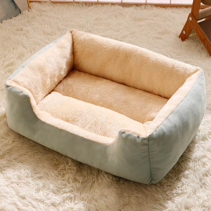 Flannel Pet Bed for Dogs and Cats