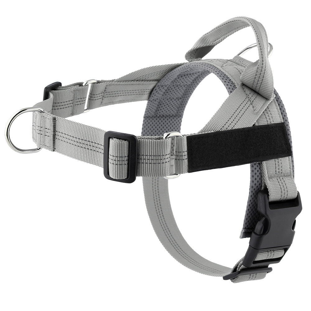 Easy-Fit Lightweight No-Pull Harness Vest for  Dogs ? Anti-Burst Reflective Pet Harness for Border Collies and Active Breeds