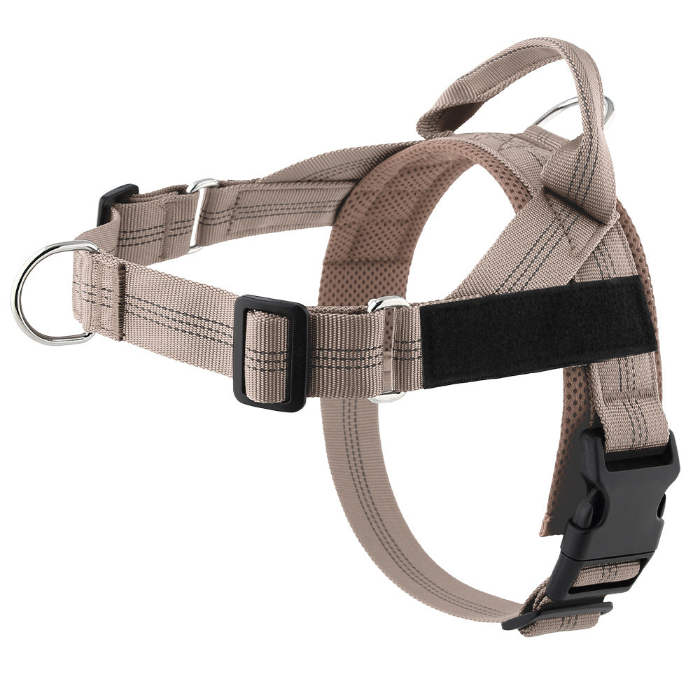 Easy-Fit Lightweight No-Pull Harness Vest for  Dogs ? Anti-Burst Reflective Pet Harness for Border Collies and Active Breeds