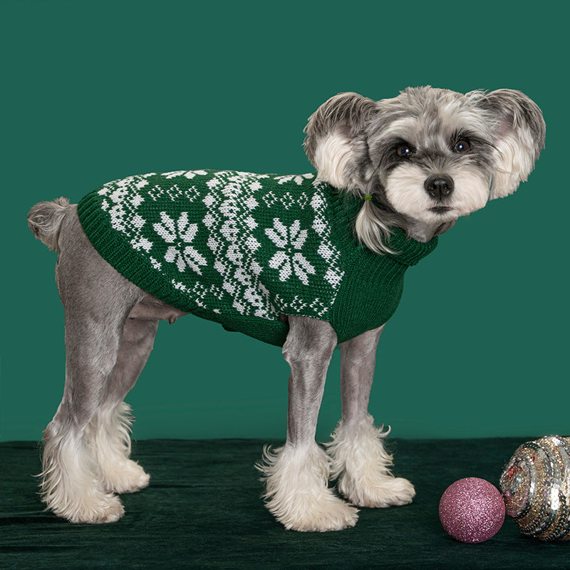 Pet clothing - Knitted winter and autumn jackets