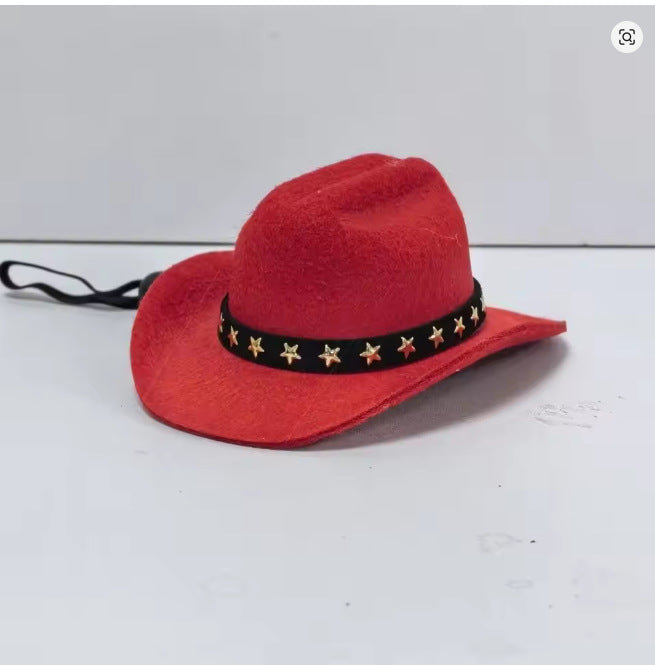 Western cowboy hat