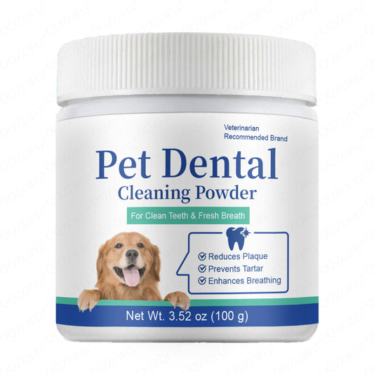 Pet Tooth Cleaning Powder