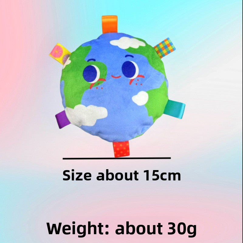 Dog Plush Sound Frisbee Toy