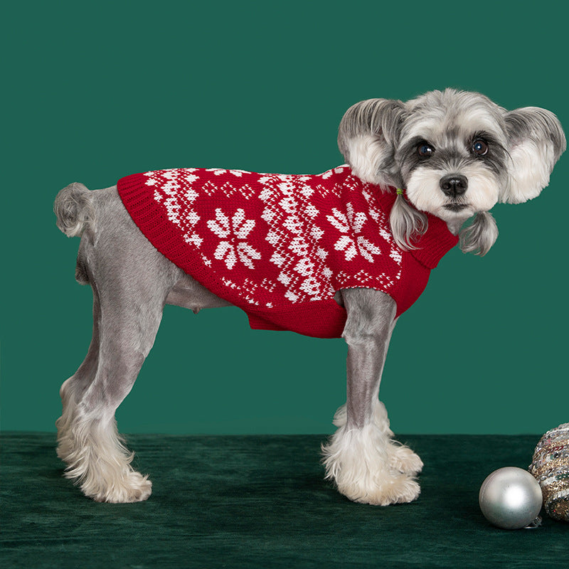 Pet clothing - Knitted winter and autumn jackets
