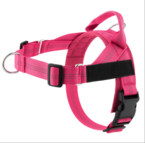 Easy-Fit Lightweight No-Pull Harness Vest for  Dogs ? Anti-Burst Reflective Pet Harness for Border Collies and Active Breeds