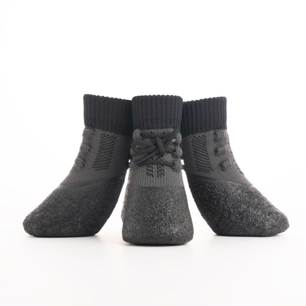 Pet protection shoes