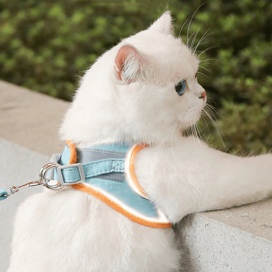 Cat Leash Vest Style